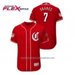 Camiseta Beisbol Hombre Cincinnati Reds Eugenio Suarez 2019 Entrenamiento de Primavera Flex Base Rojo Camiseta Beisbol Hombre Cincinnati Reds Eugenio Suarez 2019 Entrenamiento de Primavera Flex Base Rojo