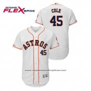 Camiseta Beisbol Hombre Houston Astros Gerrit Cole Flex Base Blanco