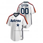 Camiseta Beisbol Hombre Houston Astros Personalizada Cooperstown Collection Primera Blanco