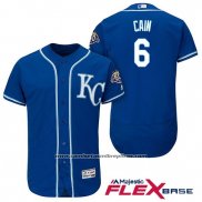 Camiseta Beisbol Hombre Kansas City Royals Lorenzo Cain Flex Base