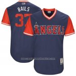 Camiseta Beisbol Hombre Los Angeles Angels 2017 Little League World Series Andrew Bailey Azul Camiseta Beisbol Hombre Los Angeles Angels 2017 Little League World Series Andrew Bailey Azul