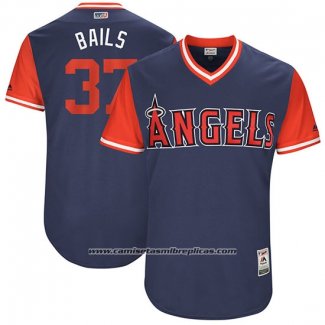 Camiseta Beisbol Hombre Los Angeles Angels 2017 Little League World Series Andrew Bailey Azul