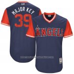 Camiseta Beisbol Hombre Los Angeles Angels 2017 Little League World Series Keynan Middleton Azul Camiseta Beisbol Hombre Los Angeles Angels 2017 Little League World Series Keynan Middleton Azul