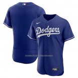 Camiseta Beisbol Hombre Los Angeles Dodgers Alterno Autentico Azul