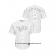 Camiseta Beisbol Hombre Minnesota Twins Luis Arraez 2019 Players Weekend Replica Blanco