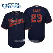 Camiseta Beisbol Hombre Minnesota Twins Nelson Cruz Cool Base Alterno Azul