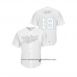 Camiseta Beisbol Hombre Minnesota Twins Ryne Harper 2019 Players Weekend Replica Blanco