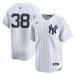 Camiseta Beisbol Hombre New York Yankees Devin Williams Primera Limited Blanco1
