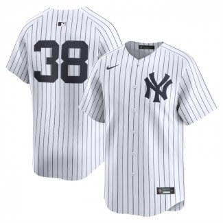 Camiseta Beisbol Hombre New York Yankees Devin Williams Primera Limited Blanco1