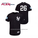 Camiseta Beisbol Hombre New York Yankees Dj Lemahieu 2019 Entrenamiento de Primavera Flex Base Azul