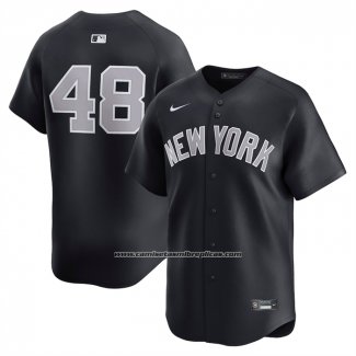 Camiseta Beisbol Hombre New York Yankees Paul Goldschmidt Alternate Limited Azul