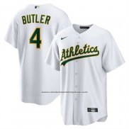 Camiseta Beisbol Hombre Oakland Athletics Lawrence Butler Primera Replica Blanco