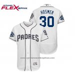 Camiseta Beisbol Hombre Padres Eric Hosmer 50th Aniversario Primera Flex Base Blanco