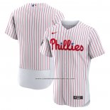 Camiseta Beisbol Hombre Philadelphia Phillies 2022 World Series Primera Autentico Blank Blanco