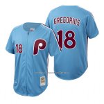 Camiseta Beisbol Hombre Philadelphia Phillies Didi Gregorius Autentico Cooperstown Collection Azul Camiseta Beisbol Hombre Philadelphia Phillies Didi Gregorius Autentico Cooperstown Collection Azul