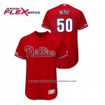 Camiseta Beisbol Hombre Philadelphia Phillies Hector Neris Flex Base Rojo