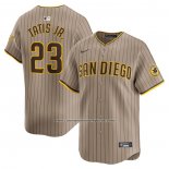 Camiseta Beisbol Hombre San Diego Padres Fernando Tatis Jr. Alterno Limited Marron