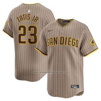 Camiseta Beisbol Hombre San Diego Padres Fernando Tatis Jr. Alterno Limited Marron