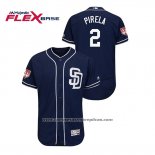 Camiseta Beisbol Hombre San Diego Padres Jose Pirela 2019 Entrenamiento de Primavera Flex Base Azul