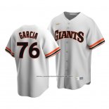 Camiseta Beisbol Hombre San Francisco Giants Jarlin Garcia Cooperstown Collection Primera Blanco