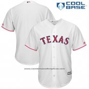 Camiseta Beisbol Hombre Texas Rangers 2017 Estrellas y Rayas Blanco Cool Base