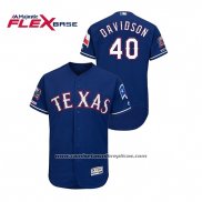 Camiseta Beisbol Hombre Texas Rangers Matt Davidson Azul
