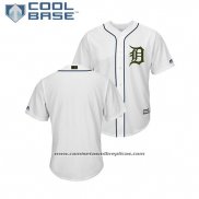 Camiseta Beisbol Hombre Tigers 2018 Dia de los Caidos Cool Base Blanco
