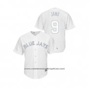 Camiseta Beisbol Hombre Toronto Blue Jays Danny Jansen 2019 Players Weekend Replica Blanco