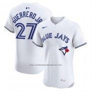 Camiseta Beisbol Hombre Toronto Blue Jays Vladimir Guerrero Jr Primera Elite Blanco