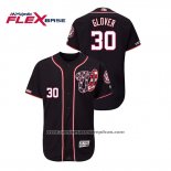 Camiseta Beisbol Hombre Washington Nationals Koda Glover Autentico Flex Base Azul Rojo