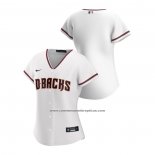 Camiseta Beisbol Mujer Arizona Diamondbacks Replica 2020 Primera Blanco