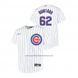 Camiseta Beisbol Nino Chicago Cubs Jose Quintana Replica Primera Blanco