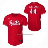 Camiseta Beisbol Nino Cincinnati Reds Elly De La Cruz Alterno Replica Rojo