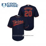 Camiseta Beisbol Nino Minnesota Twins Eddie Rosario Cool Base Alterno Azul