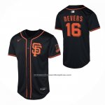 Camiseta Beisbol Nino San Francisco Giants Rafael Devers Limited Negro