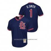 Camiseta Beisbol Nino St. Louis Cardinals Ozzie Smith Cooperstown Collection Mesh Batting Practice Azul