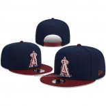 Gorra Los Angeles Angels Rojo Azul