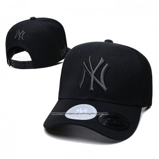 Gorra New York Yankees Adjustable New Era Negro1