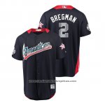 Camiseta Beisbol Hombre All Star Houston Astros Alex Bregman 2018 Home Run Derby American League Azul Camiseta Beisbol Hombre All Star Houston Astros Alex Bregman 2018 Home Run Derby American League Azul