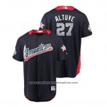 Camiseta Beisbol Hombre All Star Houston Astros Jose Altuve 2018 Home Run Derby American League Azul