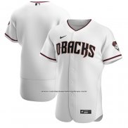 Camiseta Beisbol Hombre Arizona Diamondbacks Primera Autentico Blanco