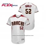 Camiseta Beisbol Hombre Arizona Diamondbacks Zack Godley Autentico Flex Base Blanco Rojo Camiseta Beisbol Hombre Arizona Diamondbacks Zack Godley Autentico Flex Base Blanco Rojo