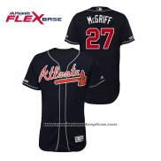 Camiseta Beisbol Hombre Atlanta Braves Fred Mcgriff Autentico Flex Base Azul