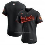 Camiseta Beisbol Hombre Baltimore Orioles Alterno Elite Negro
