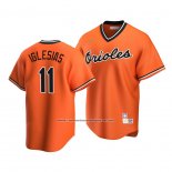 Camiseta Beisbol Hombre Baltimore Orioles Jose Iglesias Cooperstown Collection Alterno Naranja