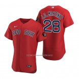 Camiseta Beisbol Hombre Boston Red Sox J.d. Martinez 2021 All Star Autentico Azul