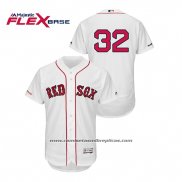 Camiseta Beisbol Hombre Boston Red Sox Matt Barnes Flex Base Blanco