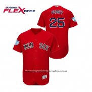 Camiseta Beisbol Hombre Boston Red Sox Steve Pearce 2019 Entrenamiento de Primavera Flex Base Rojo