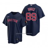Camiseta Beisbol Hombre Boston Red Sox Tanner Houck Replica Azul