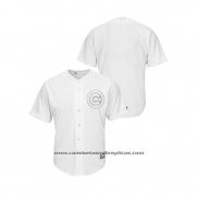 Camiseta Beisbol Hombre Chicago Cubs 2019 Players Weekend Replica Blanco